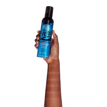 Bondi Sands Aero 1-Hour Express Self Tanning Foam | Lightweight, Coconut Tanning Foam Quickly Provides a Healthy, Flawless, Bronzed Glow | 7.61 fl oz/225 mL