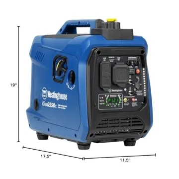 Westinghouse 2550 Peak Watt Quiet Portable Inverter Generator