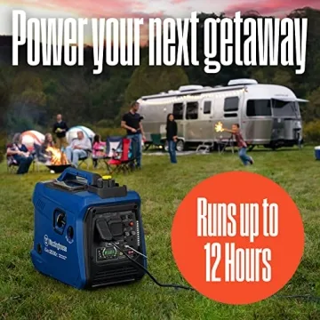 Westinghouse 2550 Peak Watt Quiet Portable Inverter Generator
