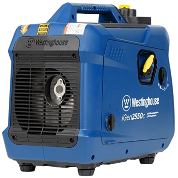 Westinghouse 2550 Peak Watt Quiet Portable Inverter Generator