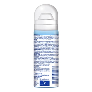 Lysol To Go Bundle - Travel Size Disinfectant Spray and Wipes