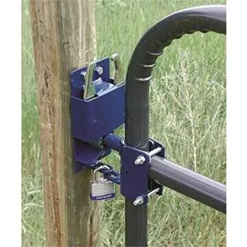 SpeeCo Two Way Lockable Gate Latch - Easy One-Handed Use