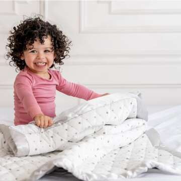DREAMLAND BABY Weighted Blanket - Comfort for Kids