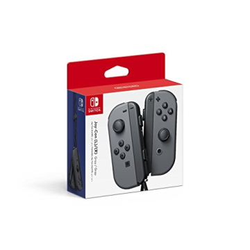 Nintendo Switch Joy-Con (L/R) Gray Controller - Renewed