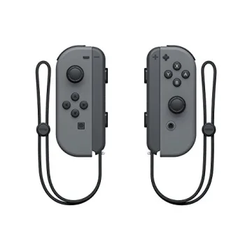 Nintendo Switch Joy-Con (L/R) Gray Controller - Renewed