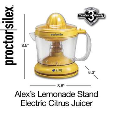 Proctor Silex Electric Citrus Juicer Machine - 34 oz