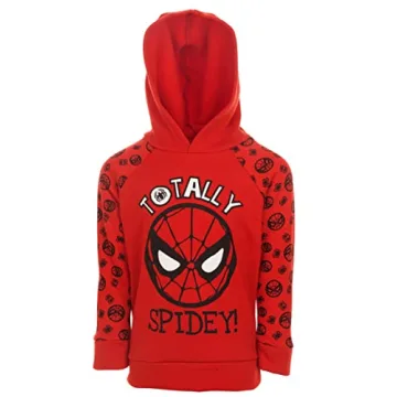 Spider-Man Hoodie & Jogger Set for Boys Size 6