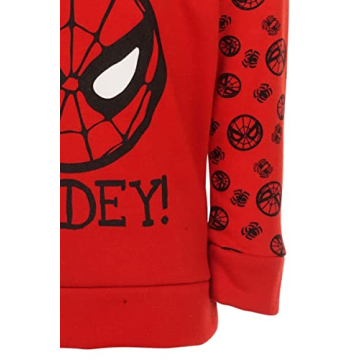 Spider-Man Hoodie & Jogger Set for Boys Size 6