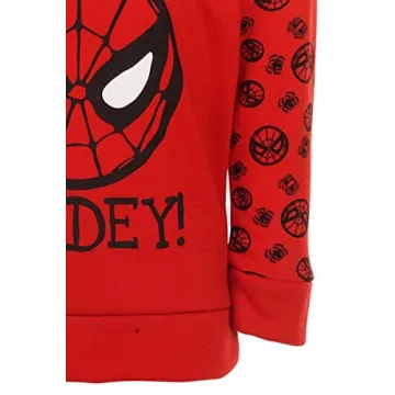 Spider-Man Hoodie & Jogger Set for Boys Size 6
