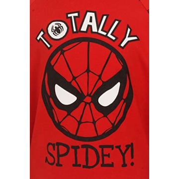 Spider-Man Hoodie & Jogger Set for Boys Size 6