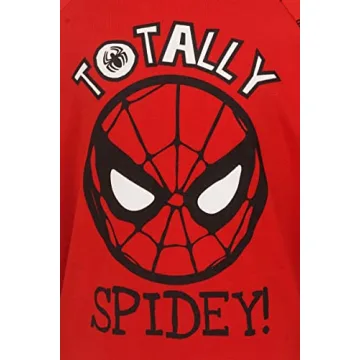 Spider-Man Hoodie & Jogger Set for Boys Size 6