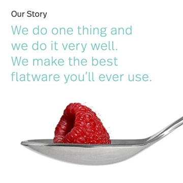 Gourmet Settings 20-Piece Exotique Flatware Set for Elegant Dining