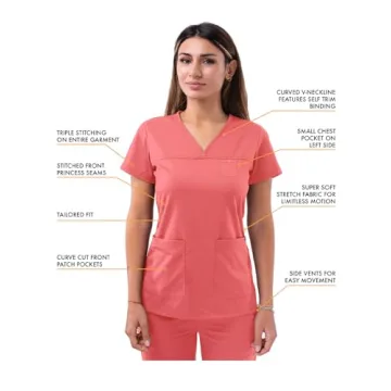 Adar Pro Scrubs for Women - Stylish & Comfortable Medical Wear