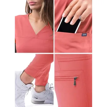 Adar Pro Scrubs for Women - Stylish & Comfortable Medical Wear