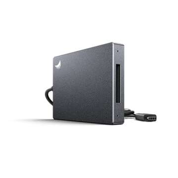 Angelbird - CFexpress B Card Reader MK2 - for CFexpress Type B Memory Cards - Fast Data Transfer and Uninterrupted File Offloading - Secure Firmware Updates
