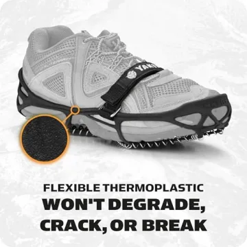 Yaktrax Pro Plus Traction Cleats for Safe Winter Walking