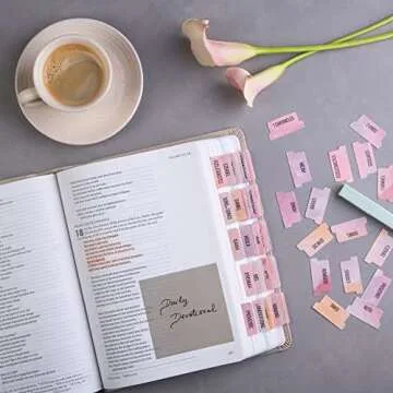 DiverseBee Laminated Bible Tabs for Easy Bible Study