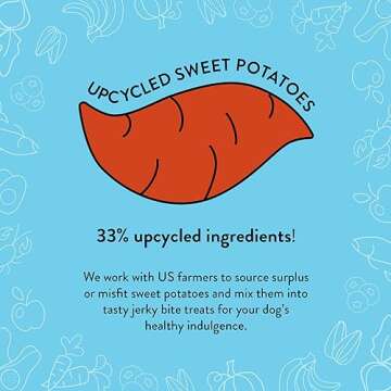 Shameless Pets Jerky Dog Treats, Moo Lobsta - Healthy Dog Chews for Dogs Hip & Joint Support with Glucosamine - Dog Treats with Real Grass-Fed Beef & Lobster - Free from Grain, Corn & Soy - 1-Pack