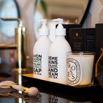 Compagnie de Provence Luxury Hand Cream White Tea 10 Oz