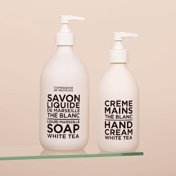 Compagnie de Provence Luxury Hand Cream White Tea 10 Oz