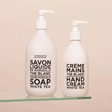 Compagnie de Provence Luxury Hand Cream White Tea 10 Oz