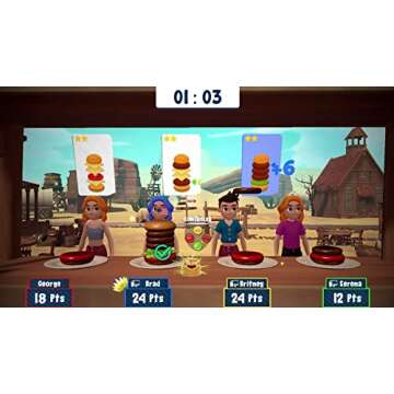 Instant Sports All-Stars: Experience 8 Fun Sports on Nintendo Switch!