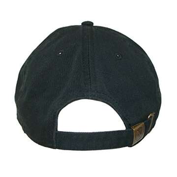 David & Young Bad Hair Day Embroidered Cotton Baseball Cap, Black