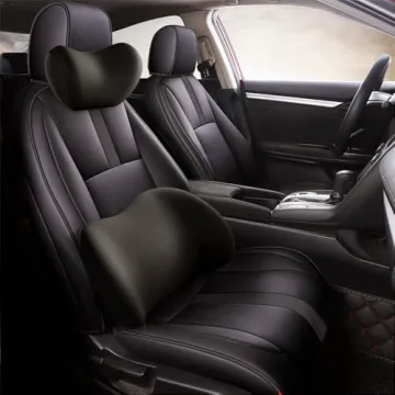 Fiopet 2025 Ergonomic Car Headrest & Lumbar Support Cushion