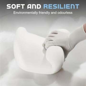 Ergonomic Car Headrest & Lumbar Support Pillow