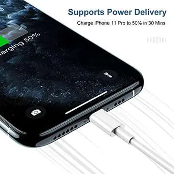 6ft iPhone Charger USB C Lightning Cable,Usbc to Lighting Fast Charging Cord for iPhone 13 12 Charger Cable 6 ft【Apple MFi Certified】,Long Type C Wire for Apple iPhone 13 12 Pro Max 11 X XS XR 8 Plus