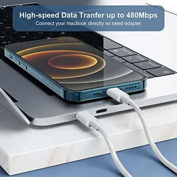 6ft iPhone Charger USB C Lightning Cable,Usbc to Lighting Fast Charging Cord for iPhone 13 12 Charger Cable 6 ft【Apple MFi Certified】,Long Type C Wire for Apple iPhone 13 12 Pro Max 11 X XS XR 8 Plus