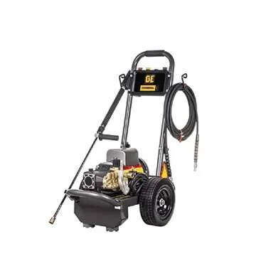 BE PRESSURE PE-1115EW1A Electric Pressure Washer - 1100 PSI, 1.5 HP, Ideal for Professionals and Hom...
