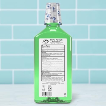 ACT Total Care Zero Alcohol Fluoride Mouthwash 33.8fl oz