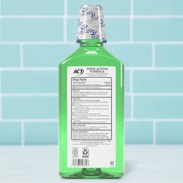 ACT Total Care Zero Alcohol Fluoride Mouthwash 33.8fl oz