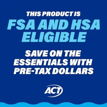 ACT Total Care Zero Alcohol Fluoride Mouthwash 33.8fl oz