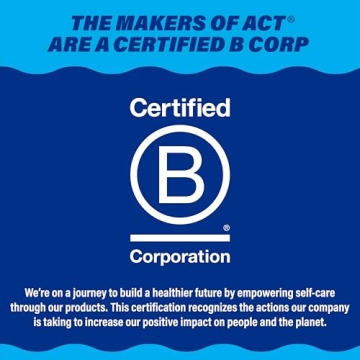 ACT Total Care Zero Alcohol Fluoride Mouthwash 33.8fl oz