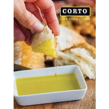 Corto TRULY® | 100% Extra Virgin Olive Oil | Floral Notes | Cold Extracted in State-of-the-Art Mill | Straight from Official Corto Olive Groves & Oil Producer | 500 mL