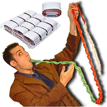 Yahpetes Mouth Coils Paper for Magic Tricks and Fun