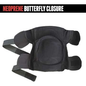 Triple Eight KP 22 Heavy-Duty Skateboarding Knee Pads (Pair)