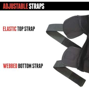 Triple Eight KP 22 Heavy-Duty Skateboarding Knee Pads (Pair)