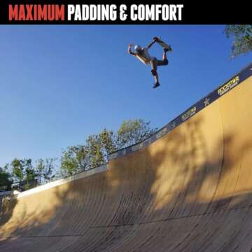 Triple Eight KP 22 Heavy-Duty Skateboarding Knee Pads (Pair)