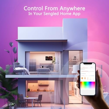 Sengled Smart Color Changing WiFi Bulbs Set of 4