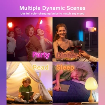 Sengled Smart Color Changing WiFi Bulbs Set of 4
