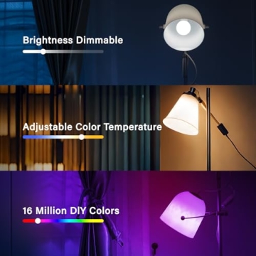 Sengled Smart Color Changing WiFi Bulbs Set of 4