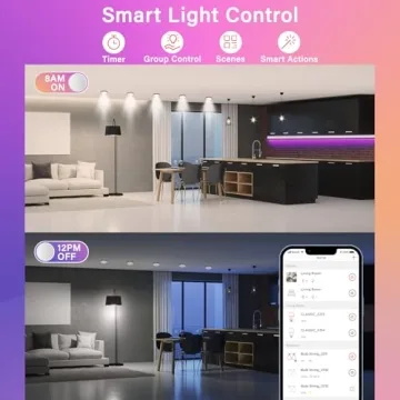 Sengled Smart Color Changing WiFi Bulbs Set of 4