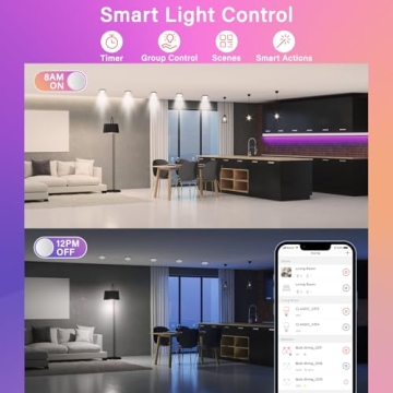 Sengled Smart Color Changing WiFi Bulbs Set of 4