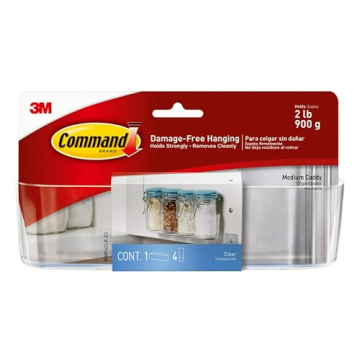 Command Medium Caddy - Easy Home Organization Solutions