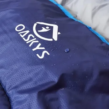 Oaskys Camping Sleeping Bag for All Seasons and Ages