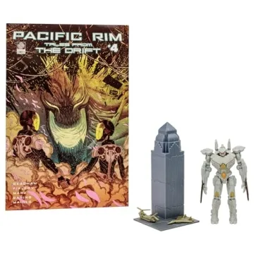 Pacific Rim McFarlane Toys Striker Eureka 4" Scale Figure Playset