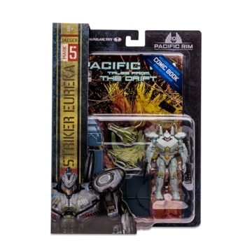 Pacific Rim Striker Eureka 4" Figure Playset with Comic